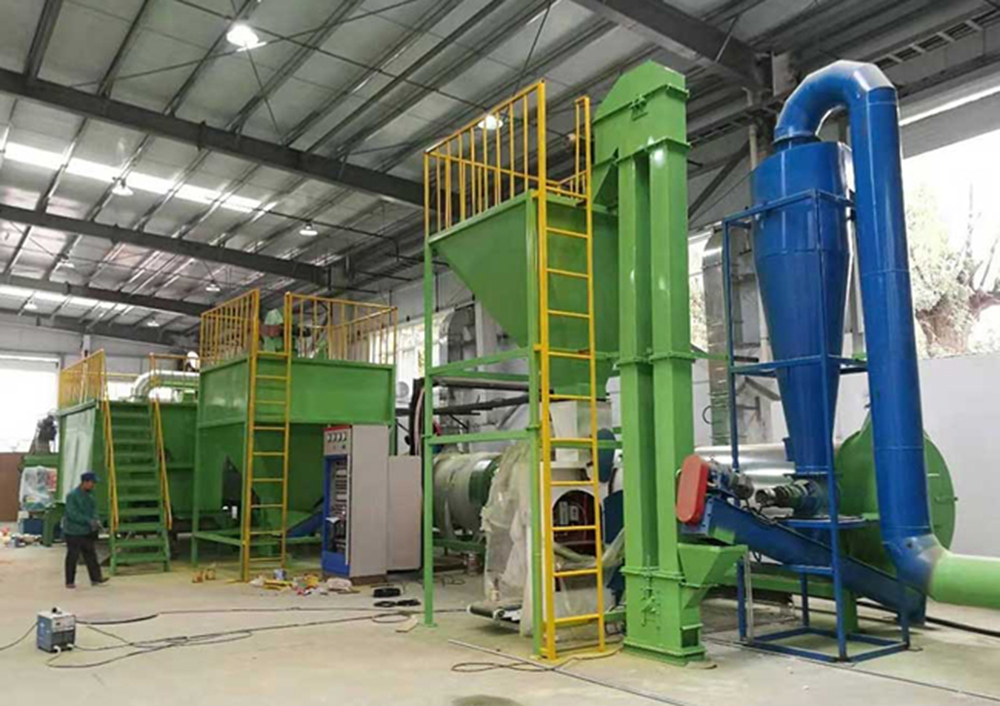 陜西西安市20T餐廚廢棄物處理項目