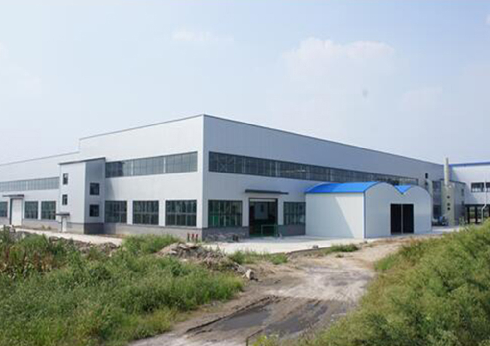 河南省鄢陵縣100噸大型處理項目