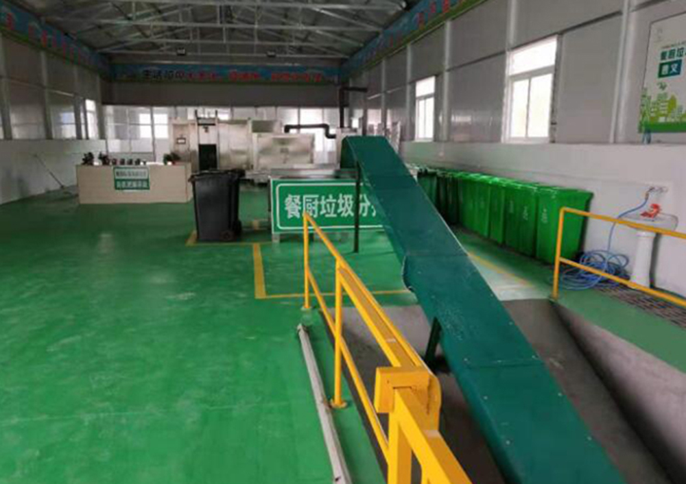 山東長島10T餐廚廢棄物處理項目