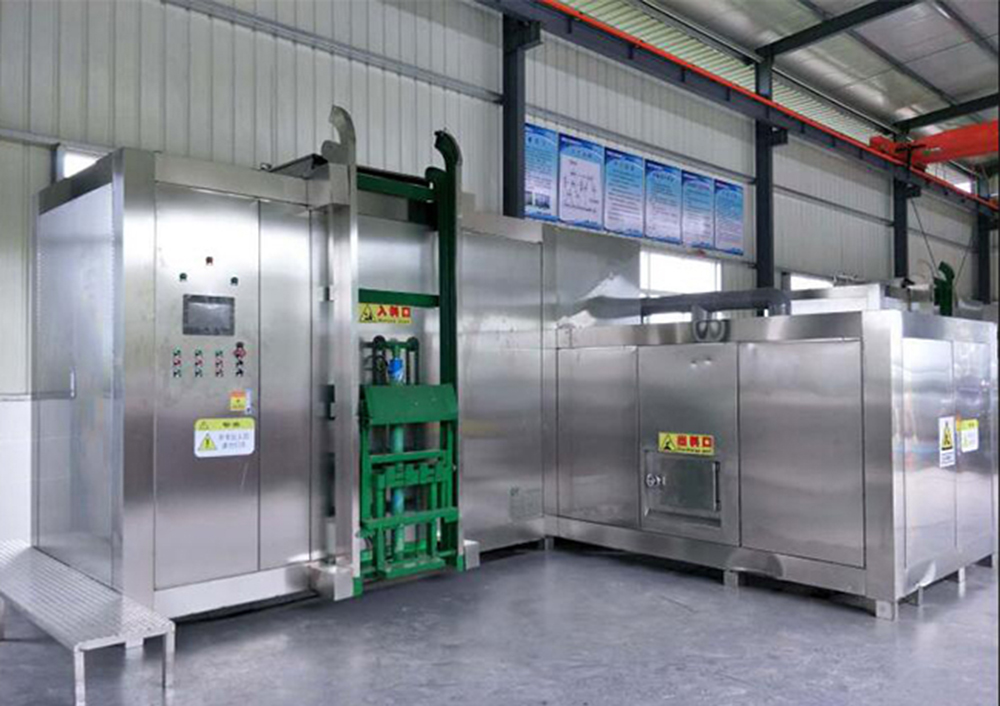 上海崇明區(qū)堡鎮(zhèn)人名政府垃圾處理項目