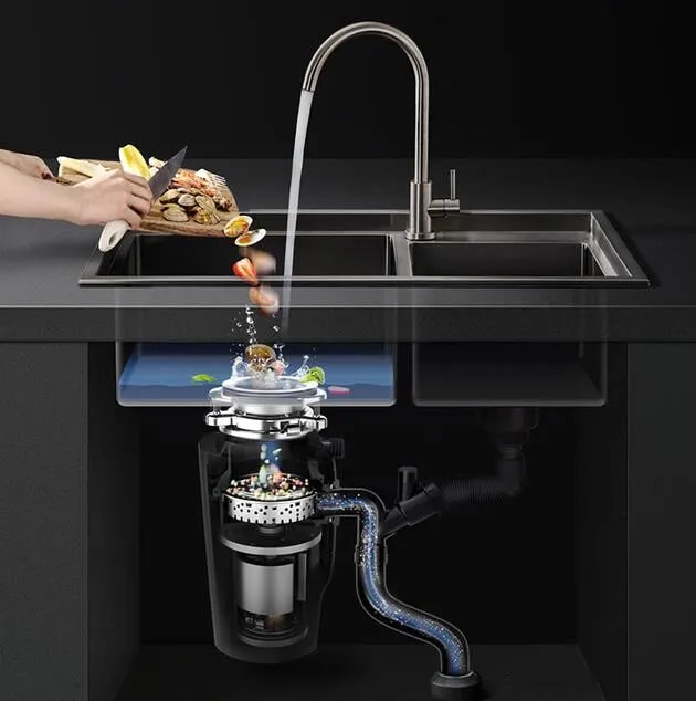 怎么安裝食物垃圾處理器？