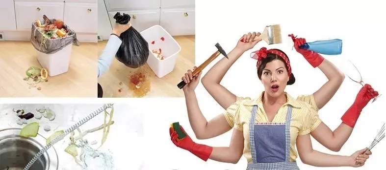 英利浦食物垃圾處理器 廚房清潔好管家?