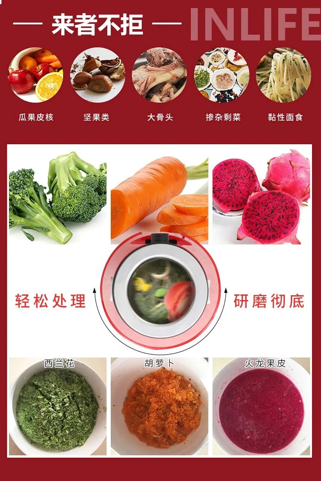 解決垃圾難題 讓英利浦廚余垃圾處理器來(lái)助力