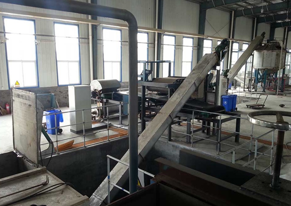 山東省濰坊市200T餐廚廢棄物處理項(xiàng)目